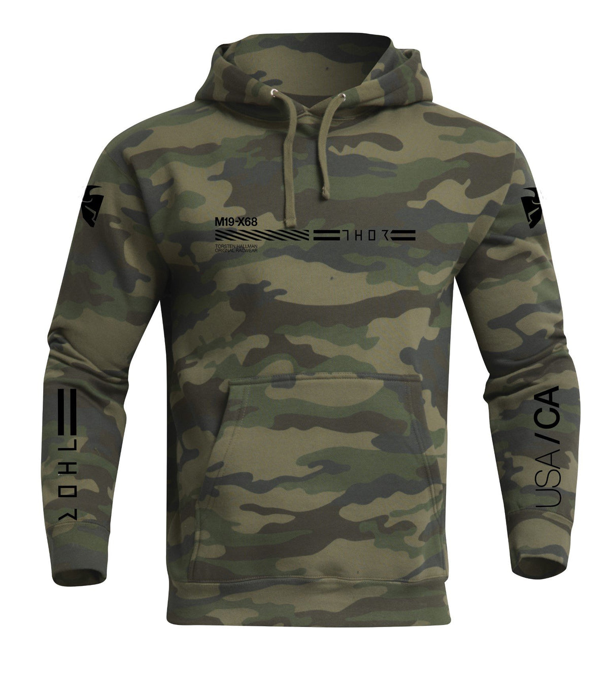 Division Pullover Camo SM – 2XL 3050-6310