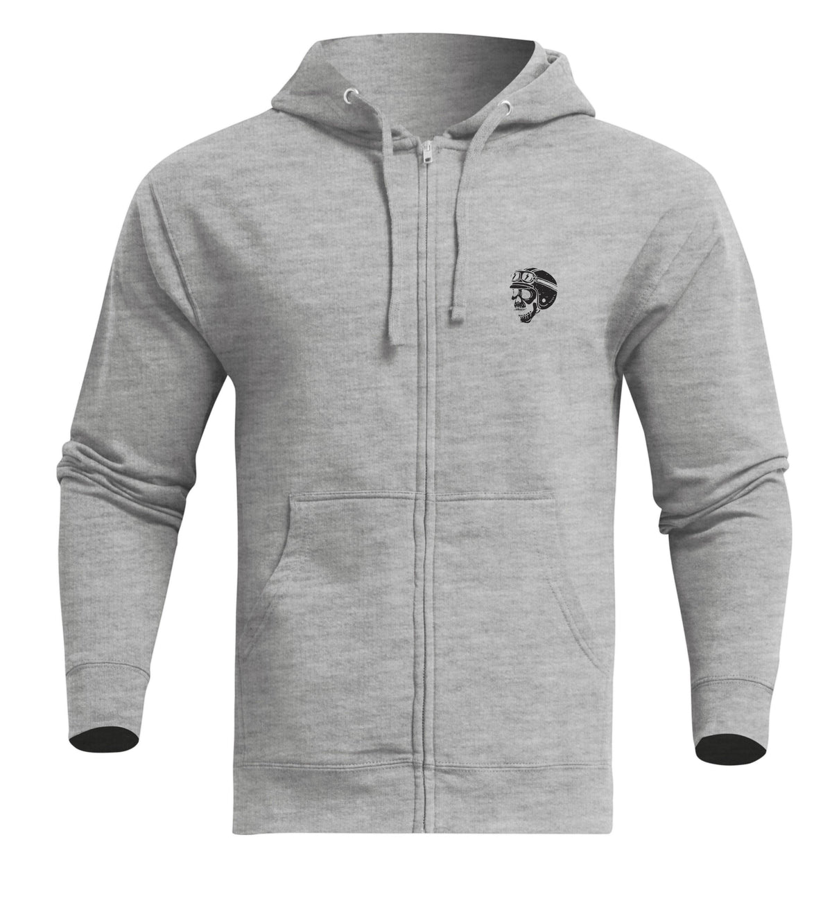 Fleece Mindless Zip Gray SM – 2XL 3050-6315
