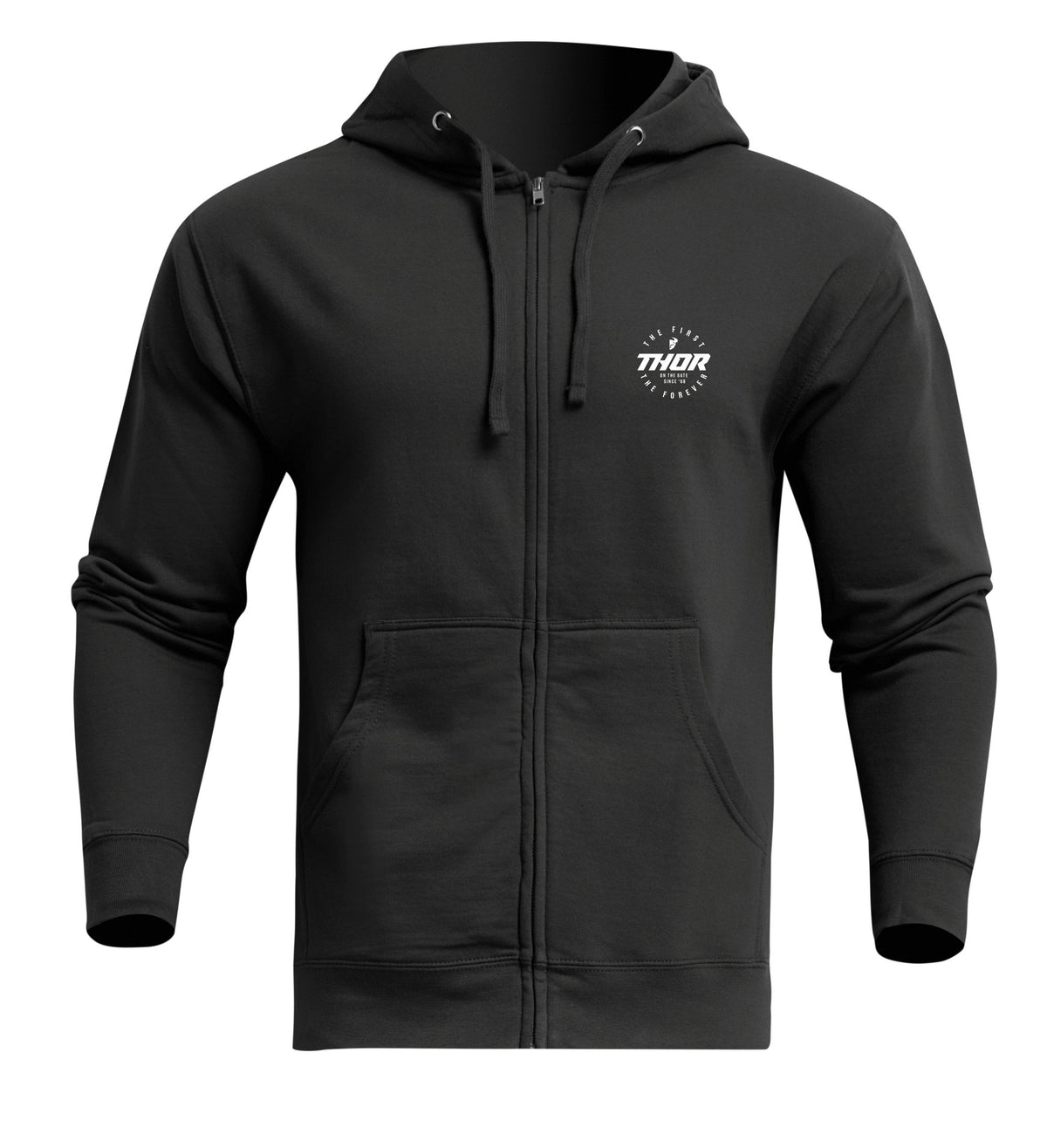 Fleece Stadium Zip Black SM – M 3050-6317