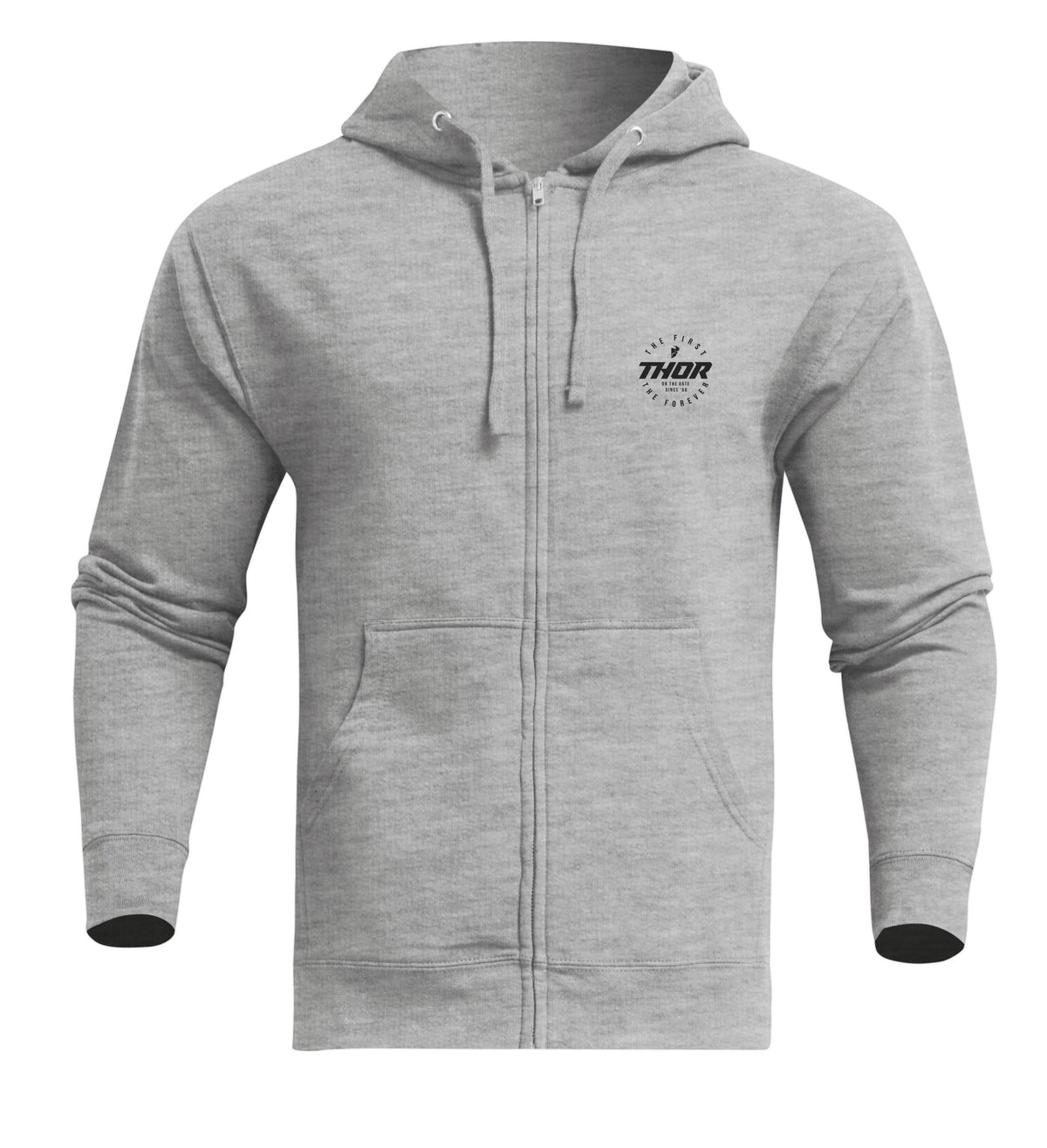 Fleece Stadium Zip Heather SM – L 3050-6326