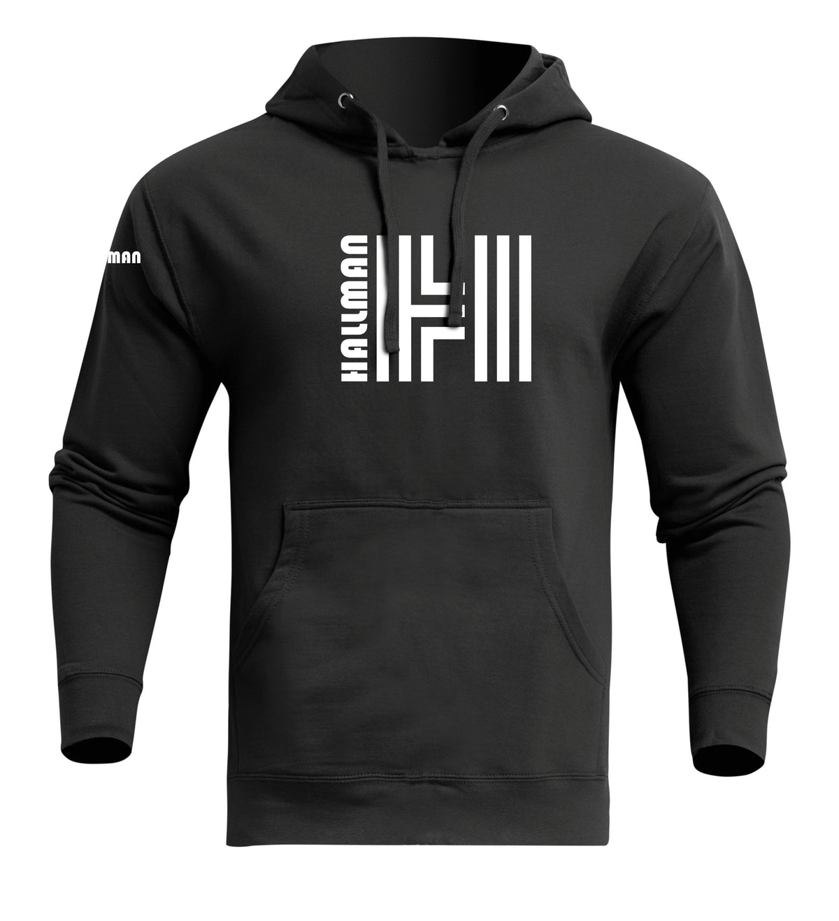 Fleece Hallman Legacy Black SM – M 3050-6343
