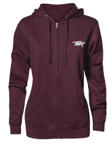 Fleece S18W Street Berry – S 3051-1001