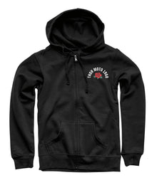 Fleece S20W Rose Zip Black – S 3051-1111