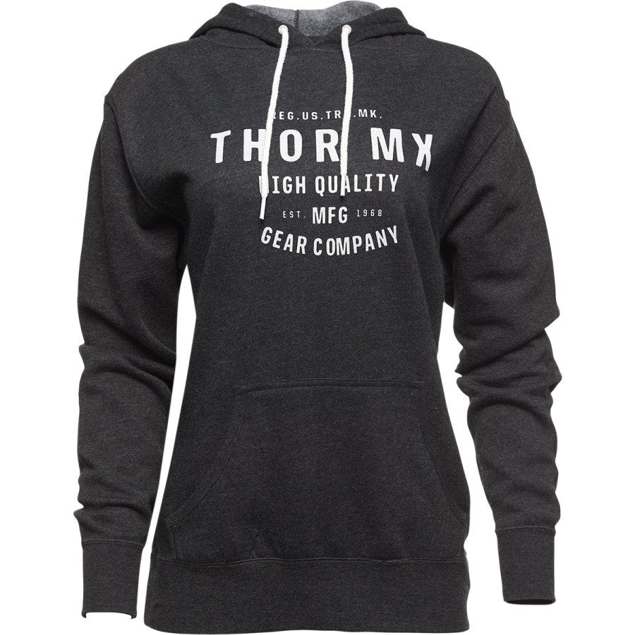 Fleece Wmn Crafted Black – L 3051-1133