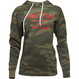 Fleece Wmn Crafted Camo – L 3051-1137