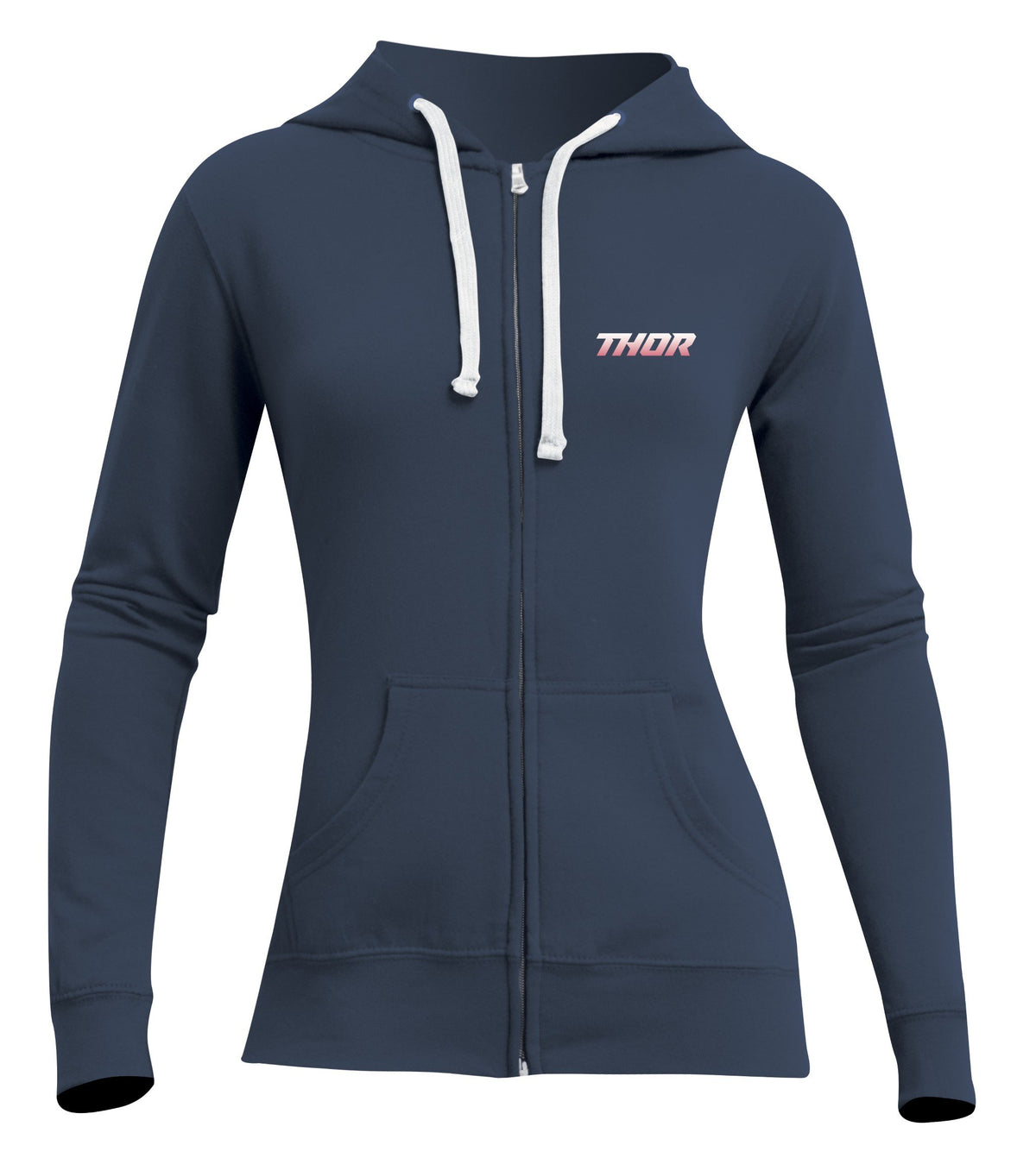 Fleece Woman Halo Zip Navy SM – S 3051-1187
