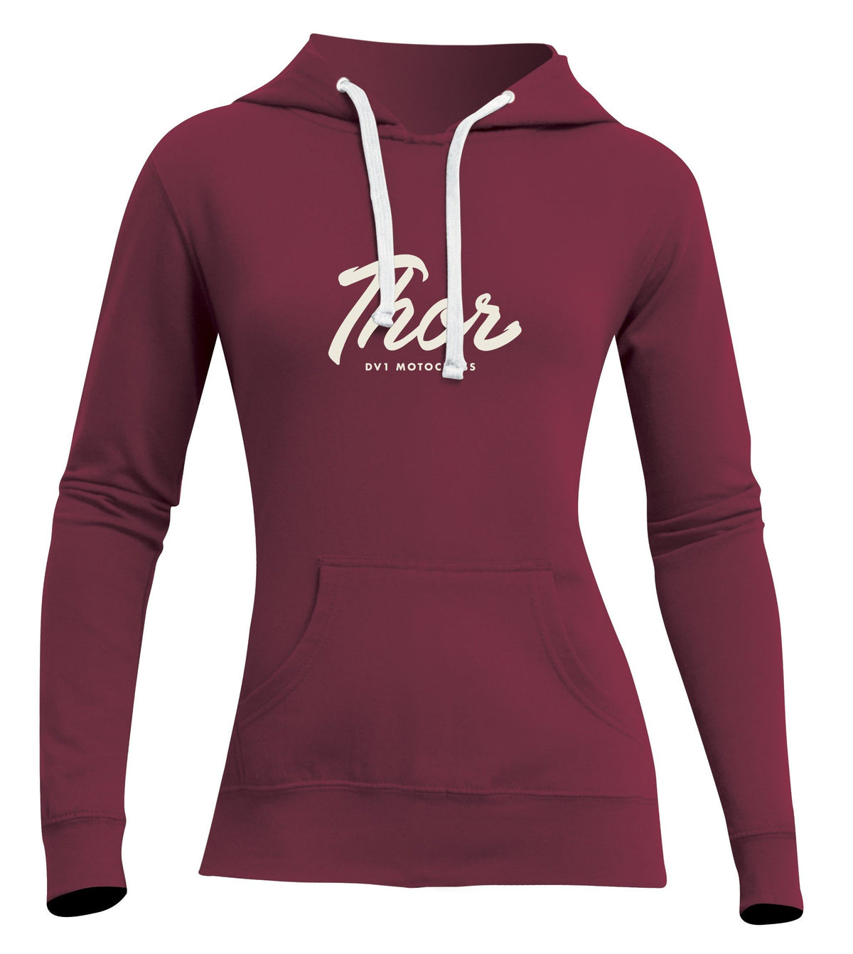 Fleece Woman Script Wine SM – M 3051-1192