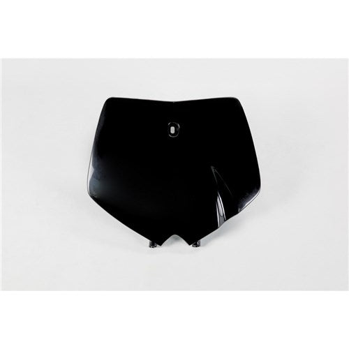 UFO KTM N/PLATE 125/250/380 99-02 BLK