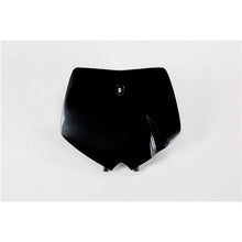 UFO KTM N/PLATE 125/250/380 99-02 BLK