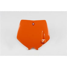 /UFO KTM 65 02-08 FR.N/PLATE (ORG 98-18)