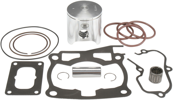 Wiseco Motorcycle Off Road, 2 Stroke Piston, Shelf Stock Kit - 2001 Yam. YZ125 Pro-Lite 55.0mm (726M)