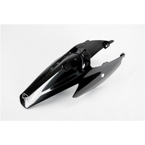 UFO KTM 85SX 04-12 One-Piece R/FEND & S/Pan (BLK)