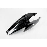 UFO KTM 85SX 04-12 ONE-PIECE R/FEND & S/PAN (BLK)
