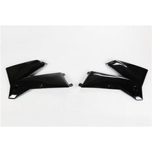 /UFO KTM RAD SHROUDS 125/250/380 05-06 (BLK)