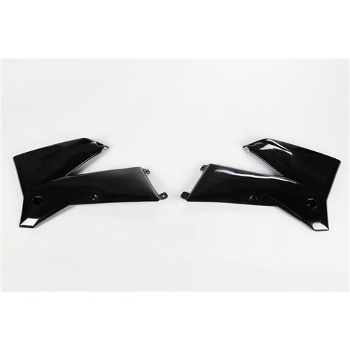 /UFO KTM RAD SHROUDS 125/250/380 05-06 (BLK)