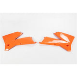 UFO KTM RAD SHROUDS 125/250/380 05-06 (ORG 98-18)