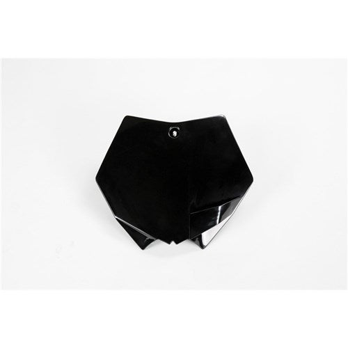 UFO KTM SX/SXF 07-12 SNR FRT Plate (BLK)