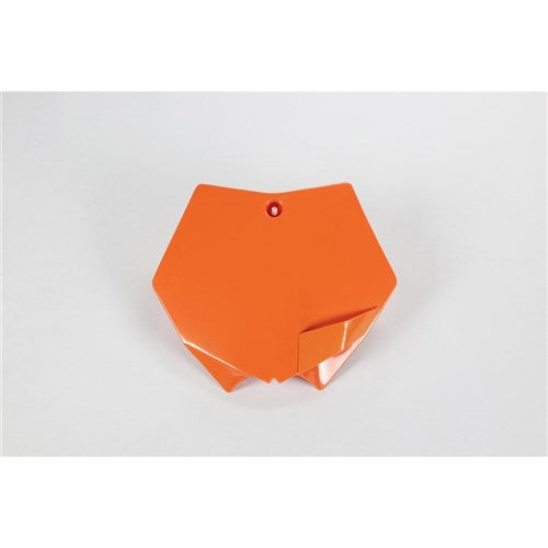 UFO KTM SX/SXF 07-12 SNR FRT Plate (Org 98-18)