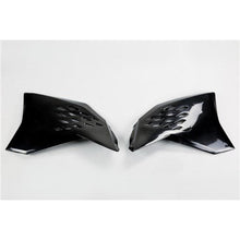 /UFO KTM SX/SXF 07-08/EXC/F 08 SNR Rad Shrouds (BLK)