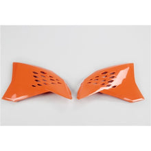 /UFO KTM SX/SXF 07-08/EXC/F 08 SNR Rad Shrouds (Org 98-18)