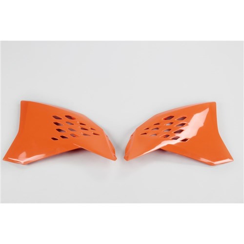 /UFO KTM SX/SXF 07-08/EXC/F 08 SNR Rad Shrouds (Org 98-18)