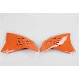 /UFO KTM SX/SXF 07-08/EXC/F 08 SNR RAD SHROUDS (ORG 98-18)