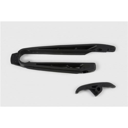 UFO KTM SX/SXF SNR 07-10 EXC/F 08-11 Swingarm Slider (BLK)