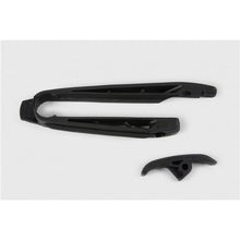 UFO KTM SX/SXF SNR 07-10 EXC/F 08-11 Swingarm Slider (BLK)
