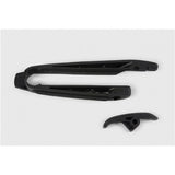 UFO KTM SX/SXF SNR 07-10 EXC/F 08-11 SWINGARM SLIDER (BLK)