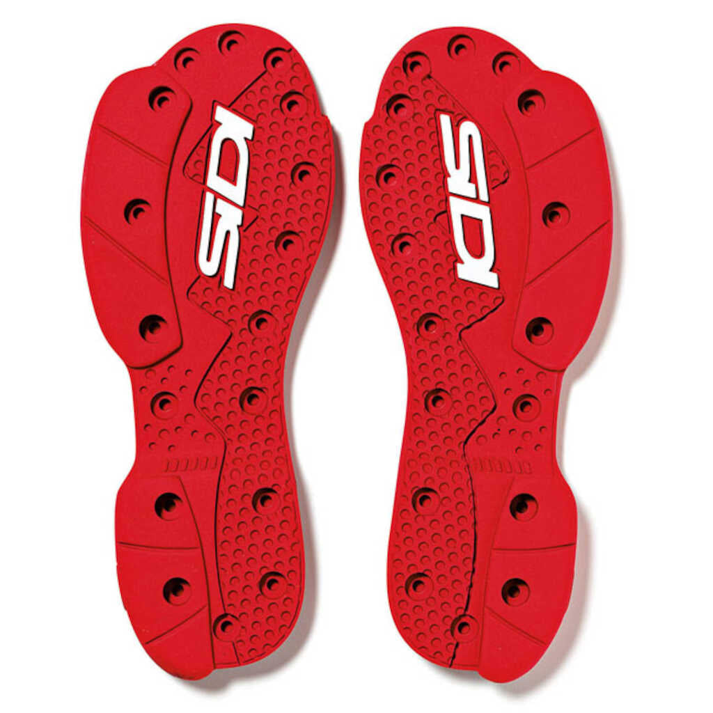Spare Part - SIDI #46 Crossfire SRS Supermoto Soles MX 47-48 - Red/White
