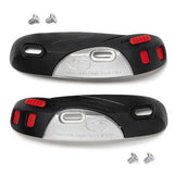 Spare Part - SIDI #86 Rex/Mag 1/Vortice Toe Slider - Black/Red
