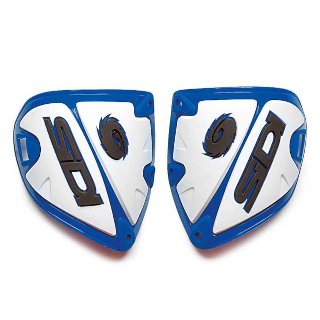 Spare Part - SIDI #62 Crossfire 1 Shin Plate - Blue