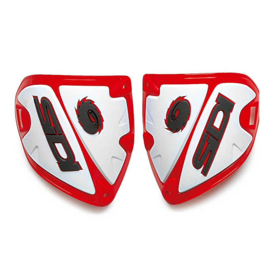 Spare Part - SIDI #62 Crossfire 1 Shin Plate - Red