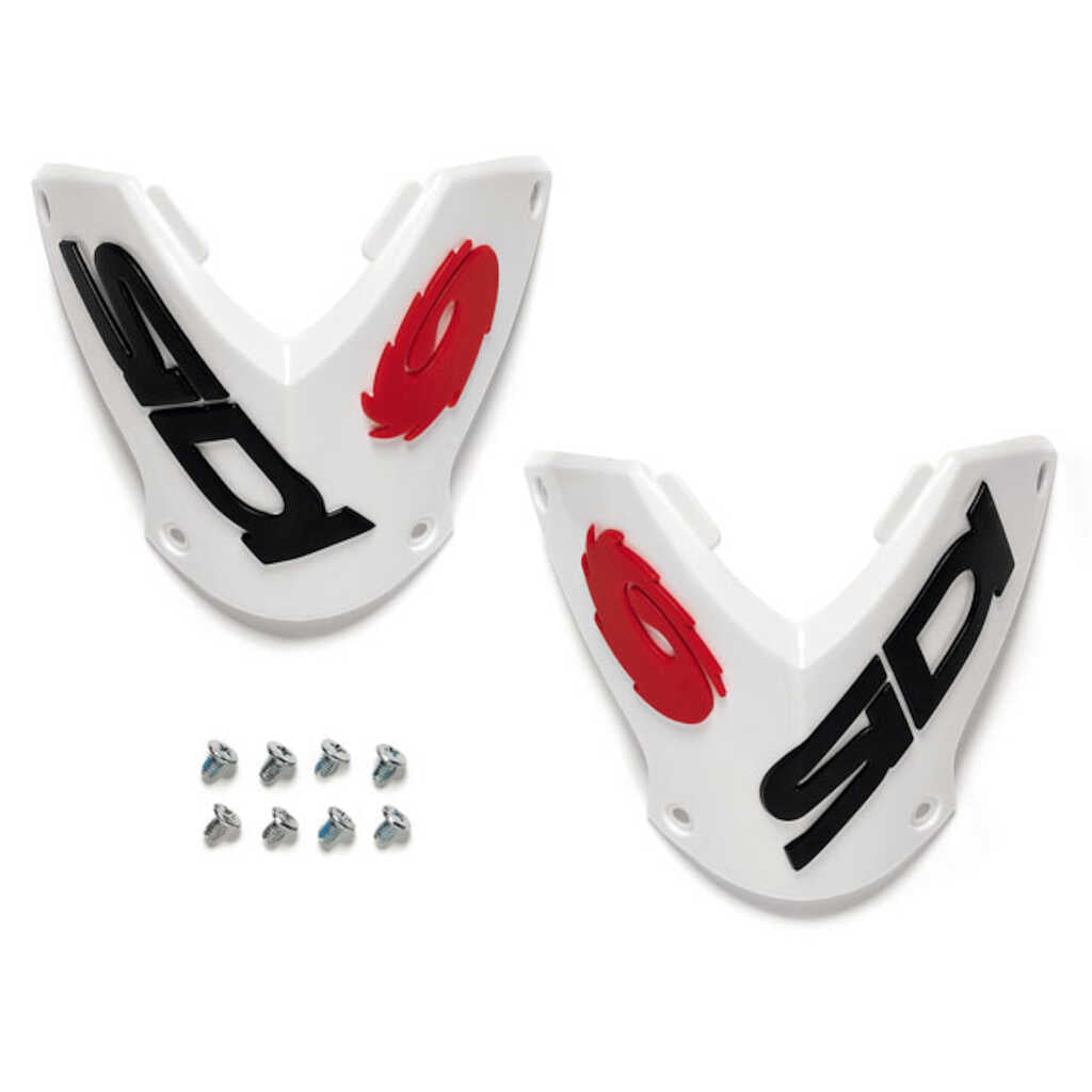 Spare Part - SIDI #90 Vortice Outer Shin Plate - White