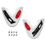 Spare Part - SIDI #90 Vortice Outer Shin Plate - White