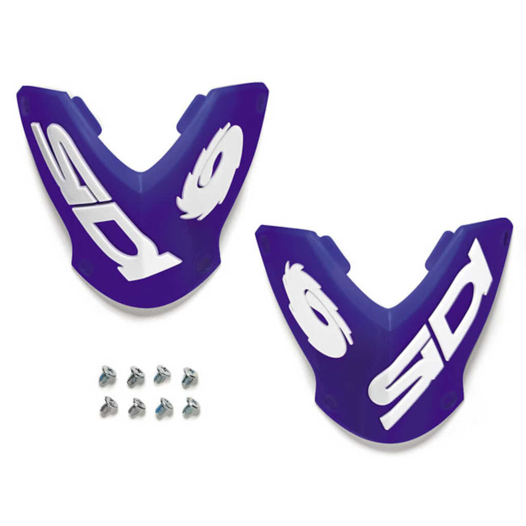 Spare Part - SIDI #90 Vortice Outer Shin Plate - Blue