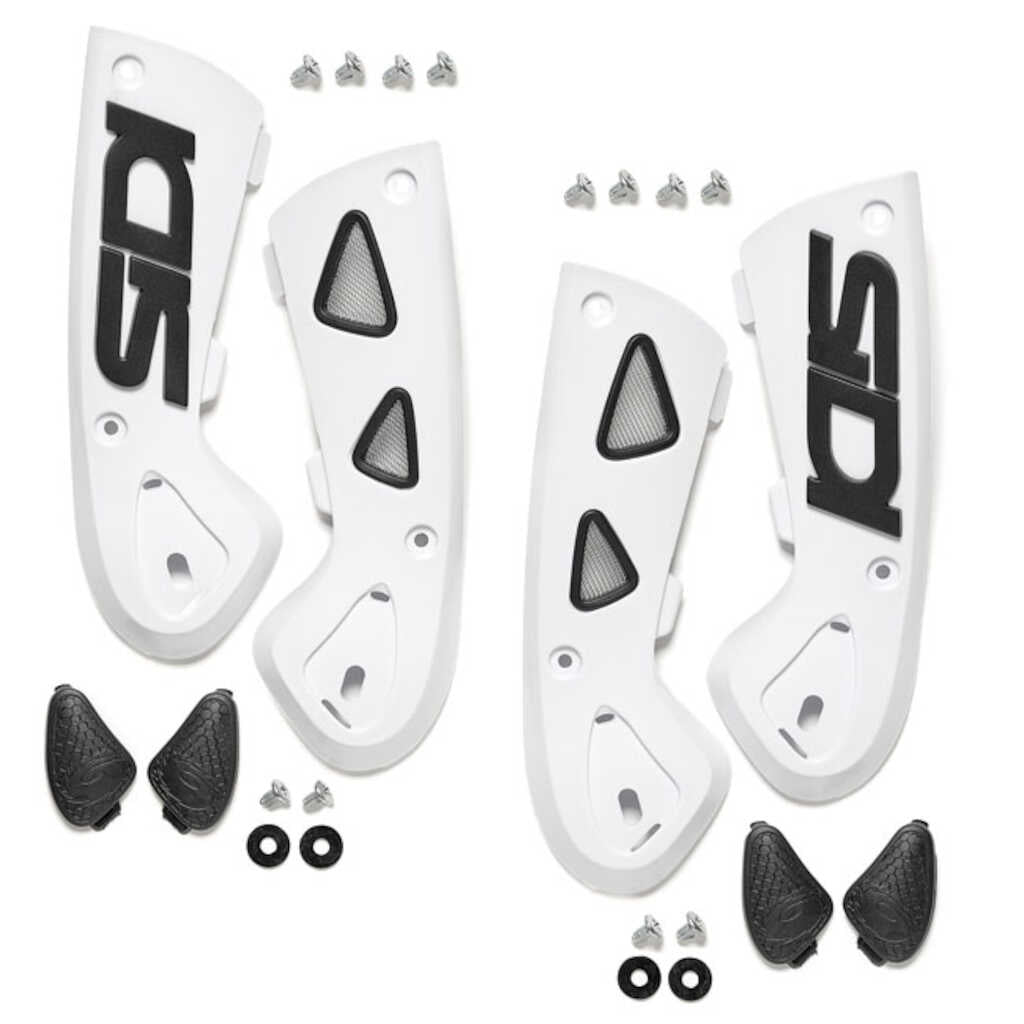 Spare Part - SIDI #81 Vortice Ankle Support Braces - Upper - White