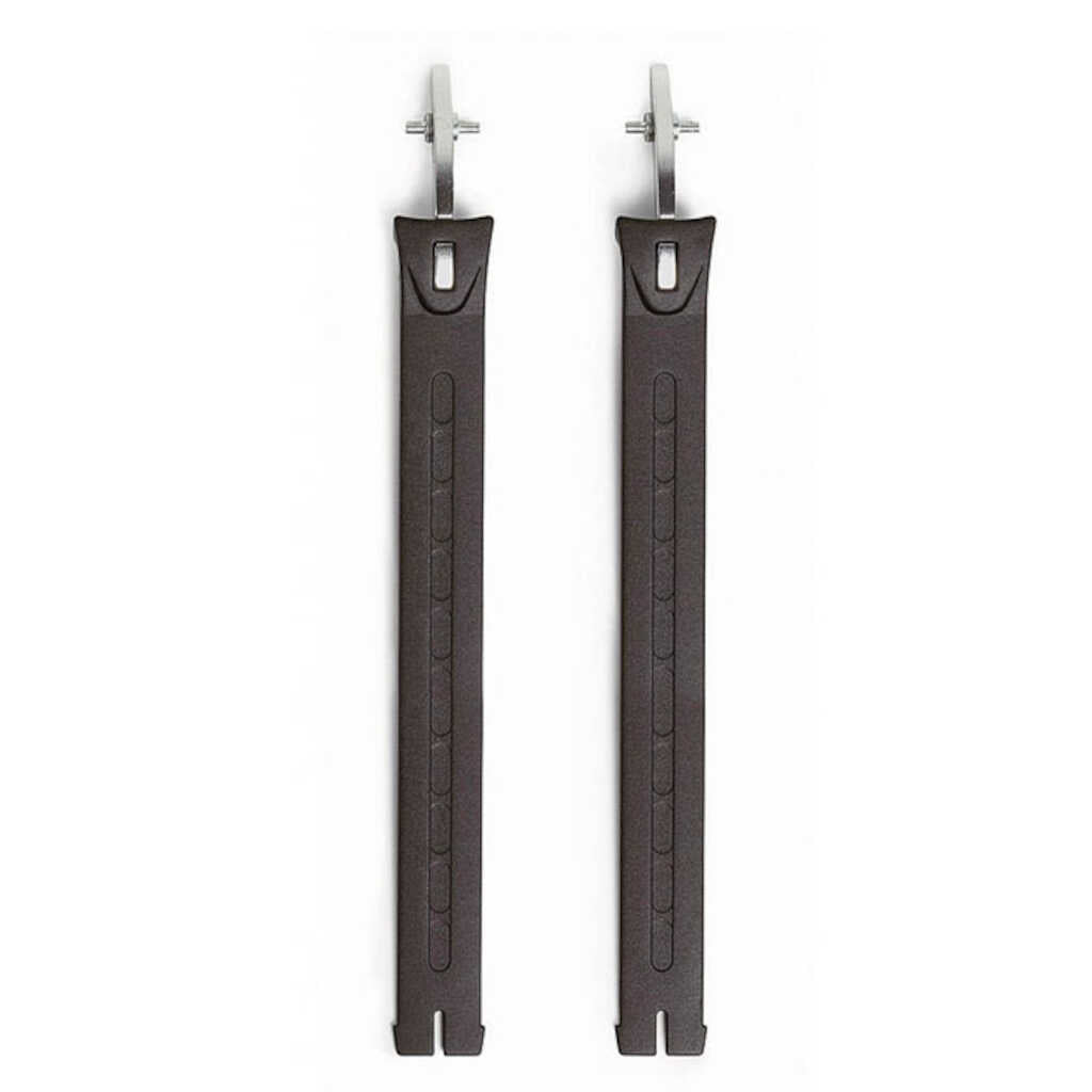 Spare Part - SIDI #45 Crossfire 1&2 Straps Extra Long - Pair - Black
