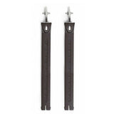 Spare Part - SIDI #45 Crossfire 1&2 Straps Extra Long - Pair - Black