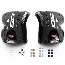 Spare Part - SIDI #65 Crossfire 1 Upper Cover - Black