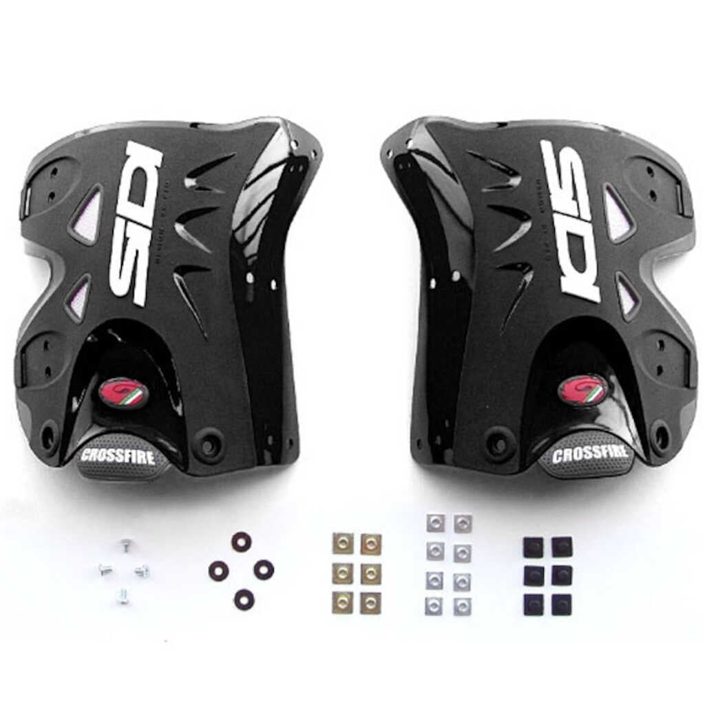 Spare Part - SIDI #65 Crossfire 1 Upper Cover - Black