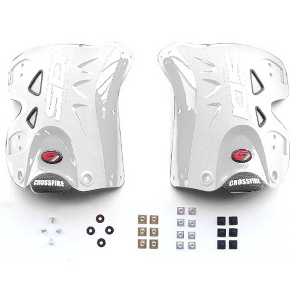 Spare Part - SIDI #65 Crossfire 1 Upper Cover - Black - SKU: 3102561