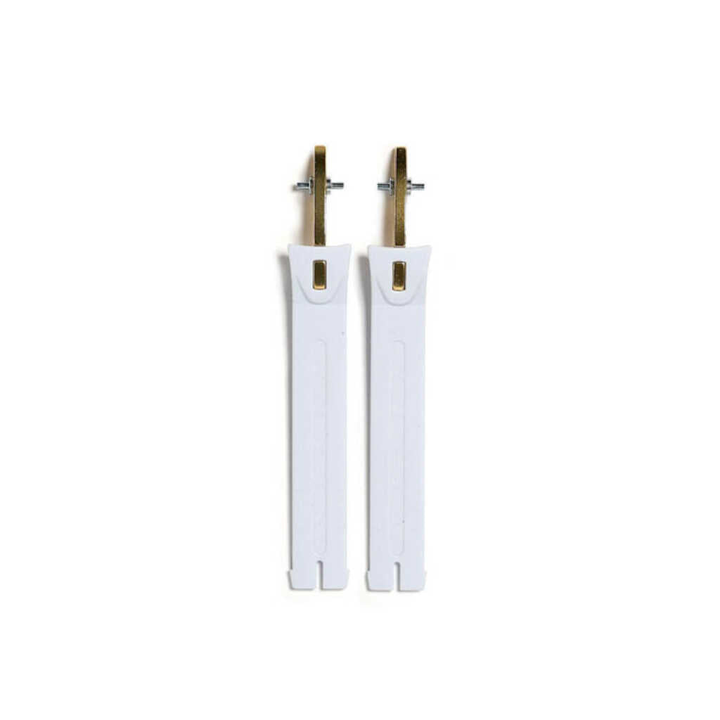 Spare Part - SIDI #33 Crossfire 1&2 Straps Long - Pair - White/Gold