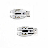 Spare Part - SIDI #28 Crossfire 1 Buckle - Pair - White