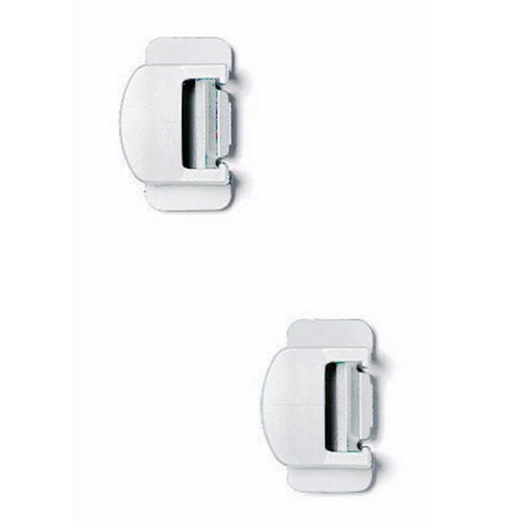 Spare Part - SIDI #29 Crossfire 1 Strap Holder - Pair - White