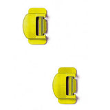 Spare Part - SIDI #113 ST Crossfire 1&2 Strap Holder - Pair - Yellow