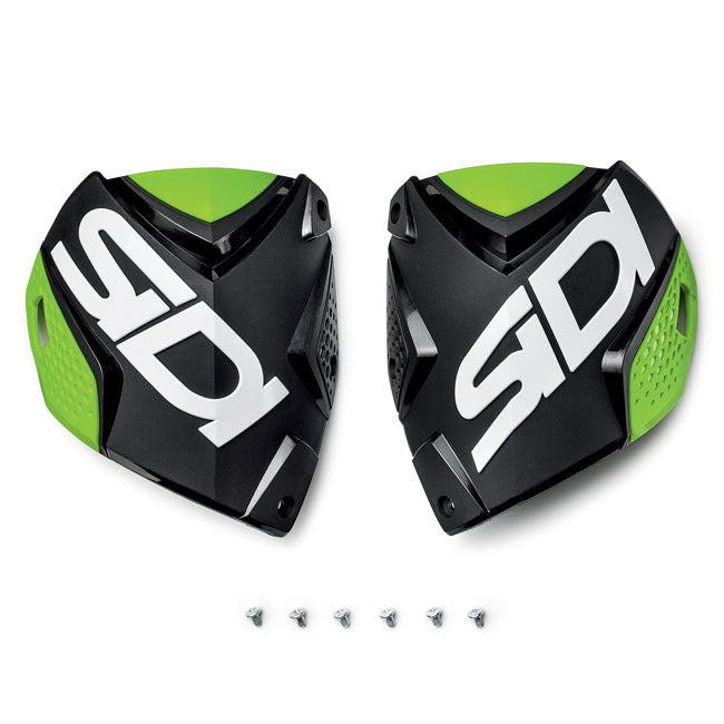 Spare Part - SIDI #132 Crossfire 2 Shin Plate - Black/White