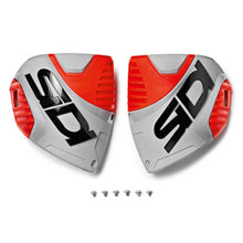 Spare Part - SIDI #153 Crossfire 3 Shin Plate - Grey/Red/Black