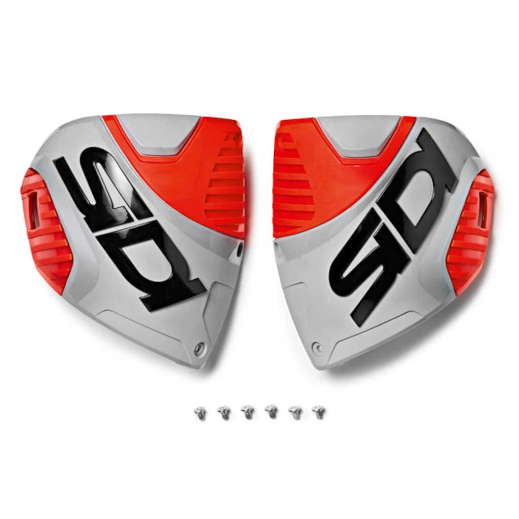 Spare Part - SIDI #153 Crossfire 3 Shin Plate - Grey/Red/Black