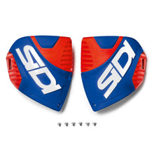 Spare Part - SIDI #153 Crossfire 3 Shin Plate - Blue/Red/White